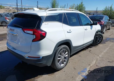 2023 GMC Terrain Fwd Slt from USA, damaged, VIN 3GKALPEG0PL108369